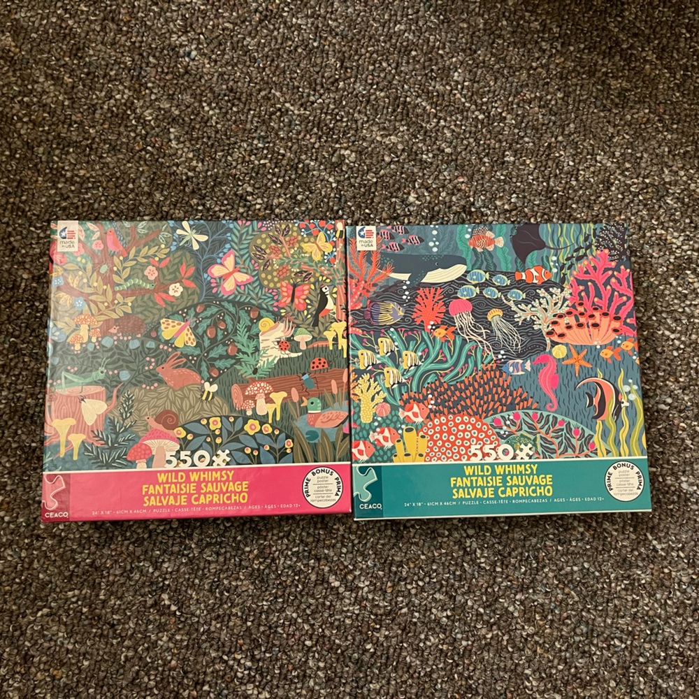 Bundle of 2 puzzles